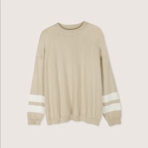 Oak + Fort | Beige Sweater 2105 | size M